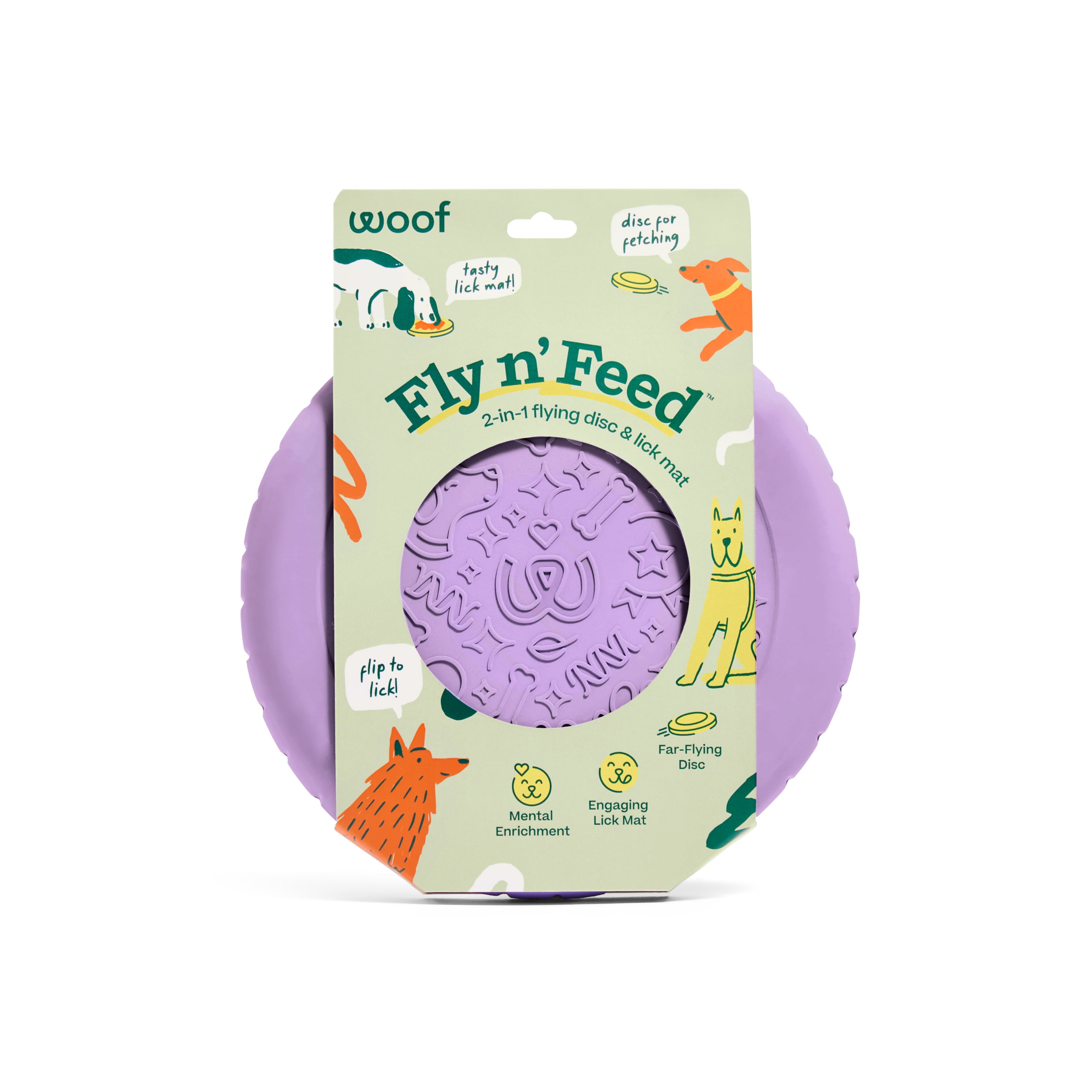 WOOF Fly n' Feed