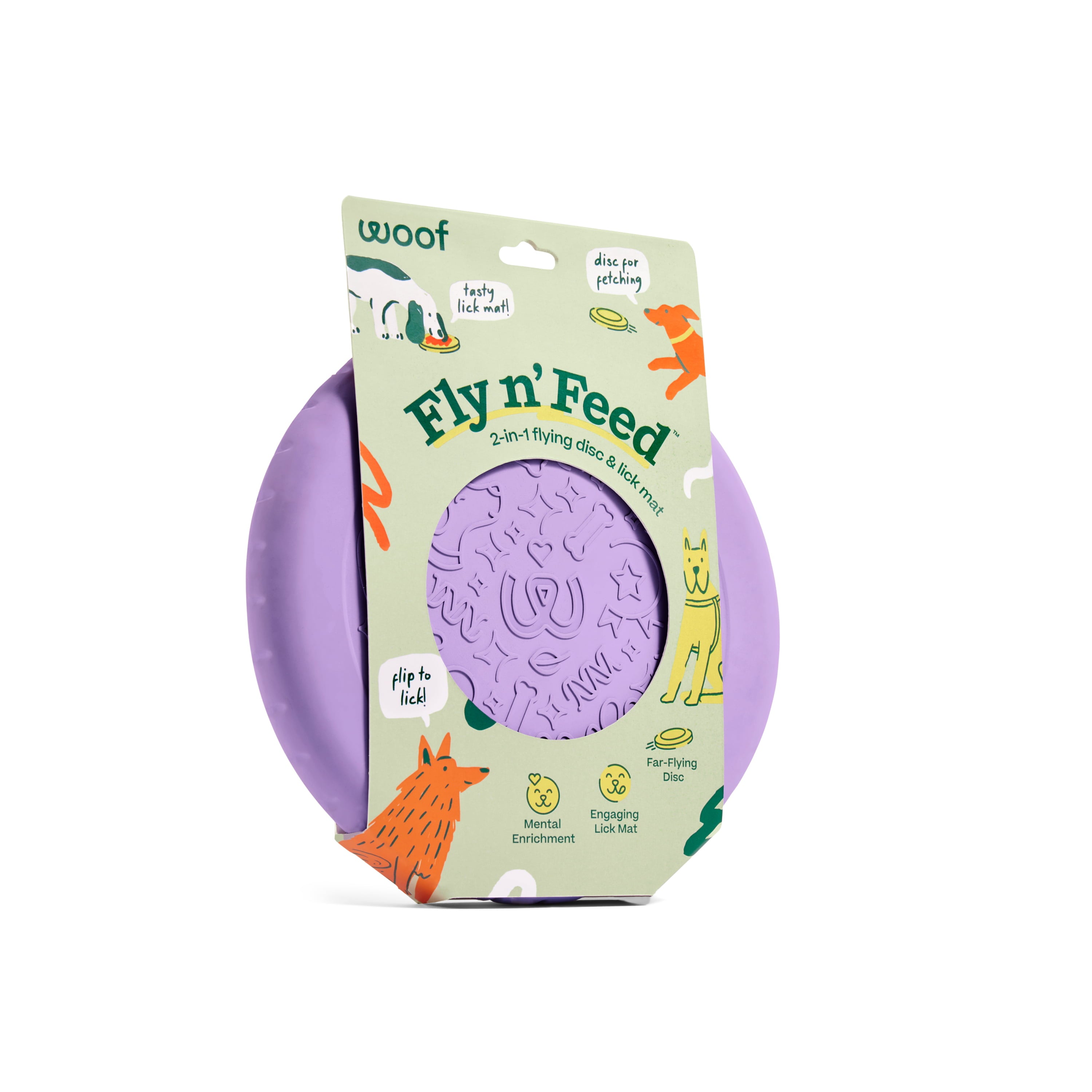 WOOF Fly n' Feed