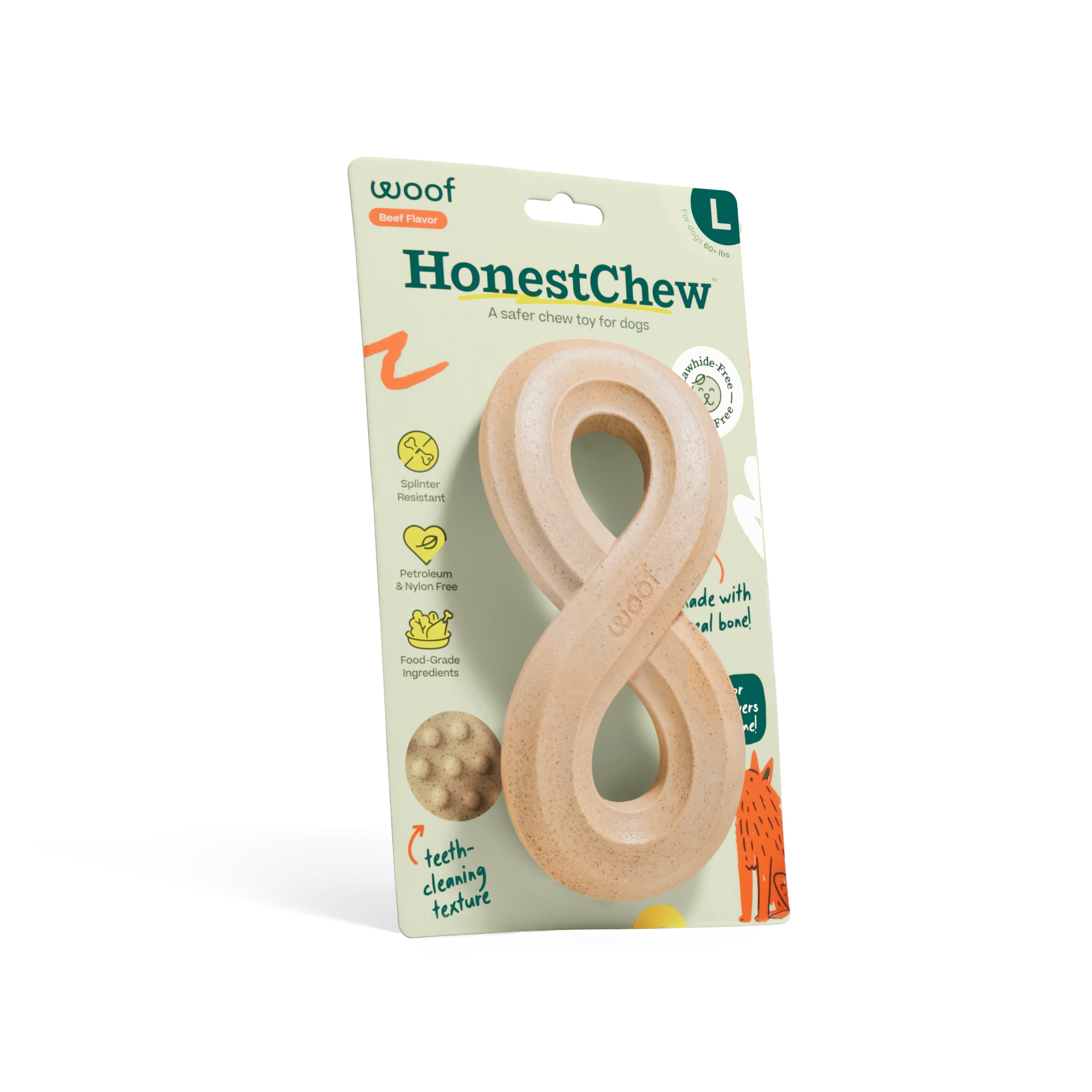WOOF HonestChew Infinity Bone Large