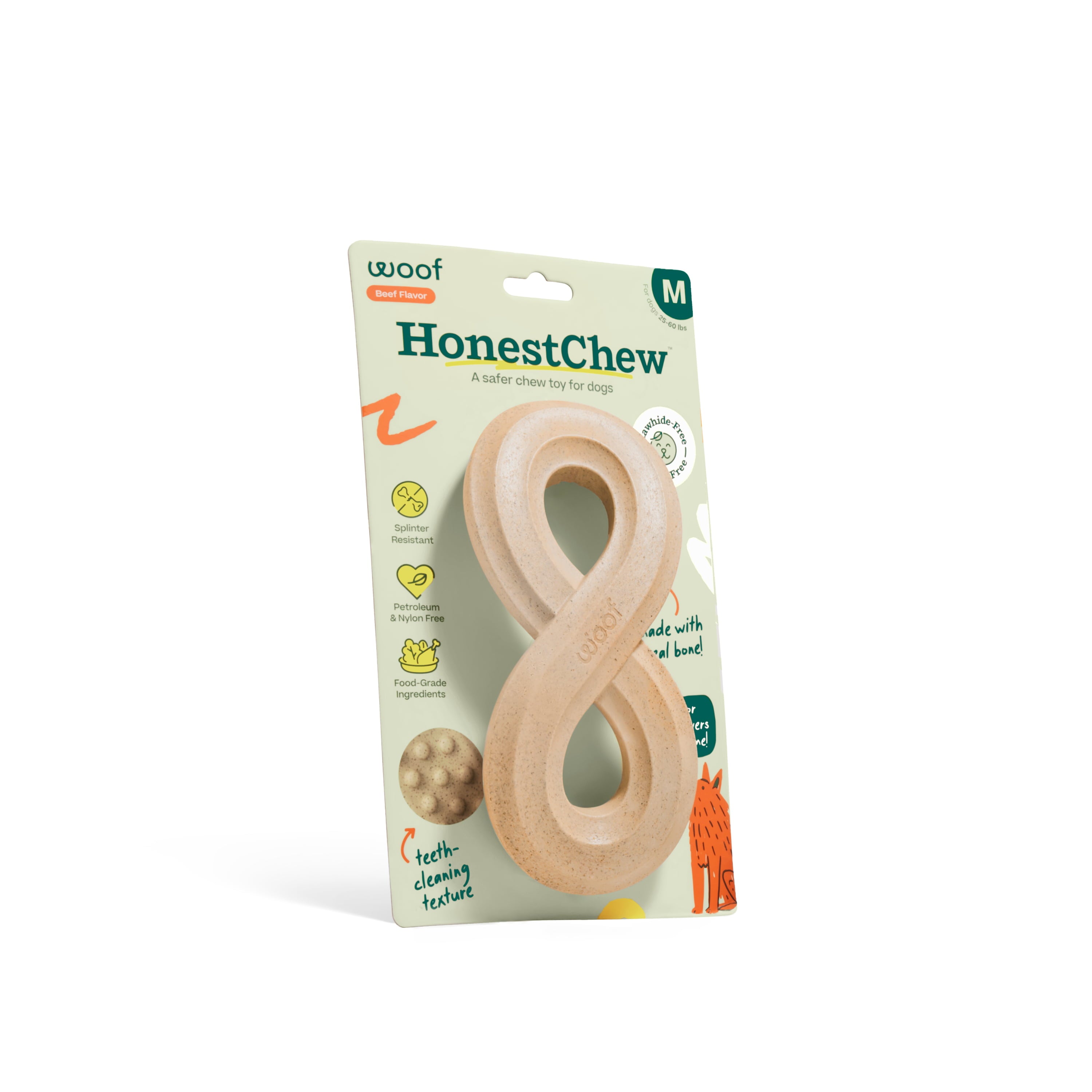 WOOF HonestChew Infinity Bone Medium