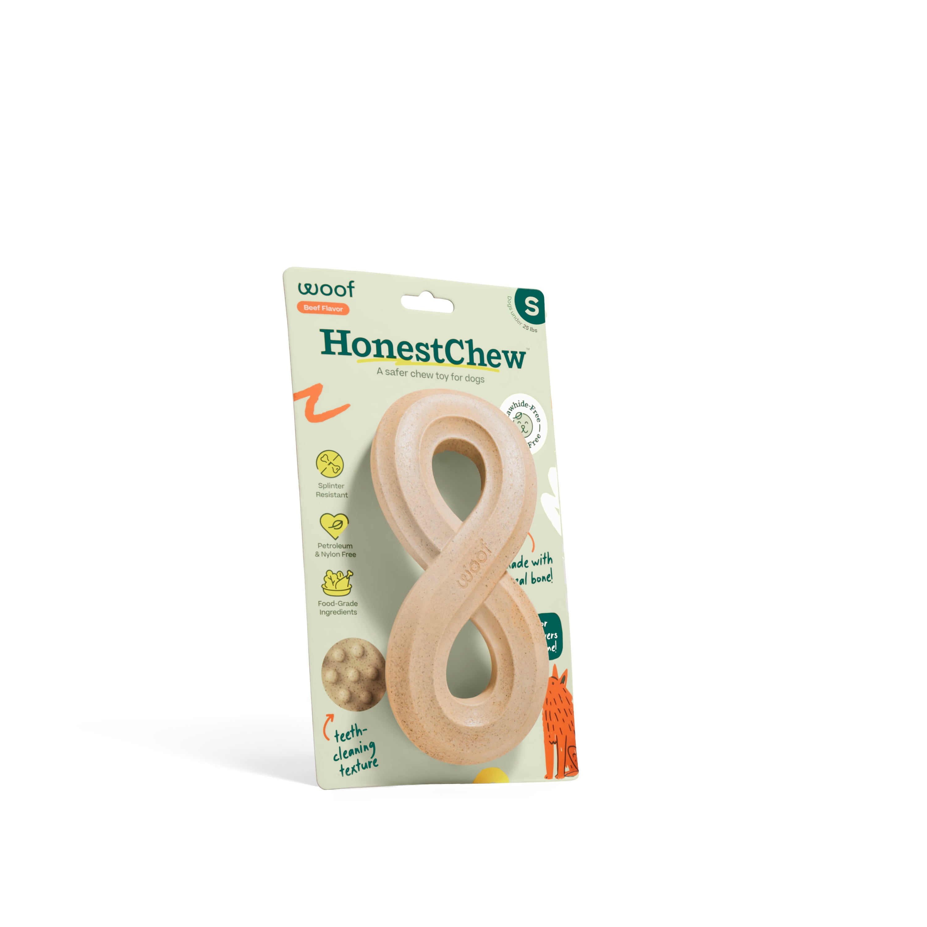 WOOF HonestChew Infinity Bone Small