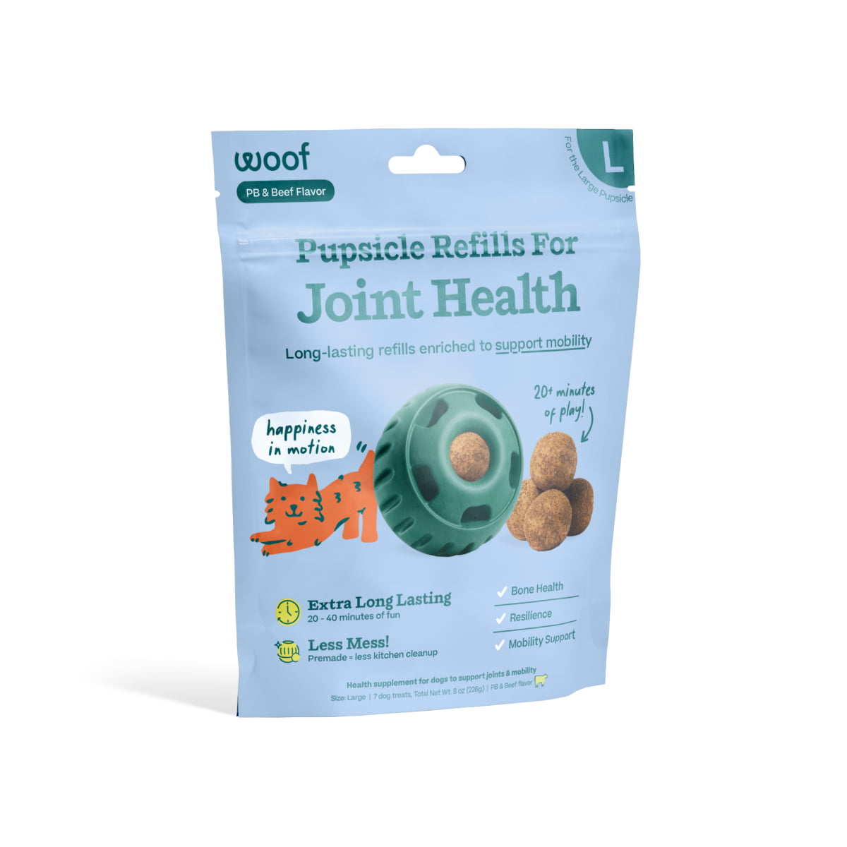 WOOF Joint Health Wellness Pops Large