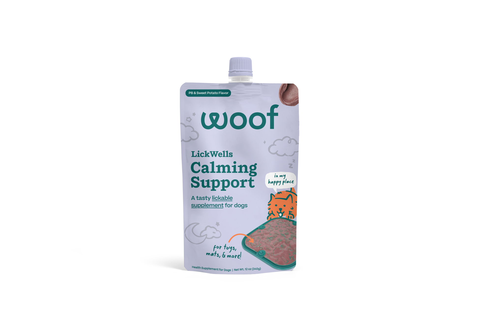 WOOF LickWells- Calming Support