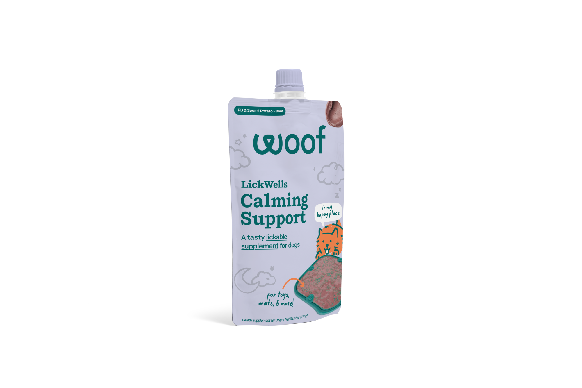 WOOF LickWells- Calming Support