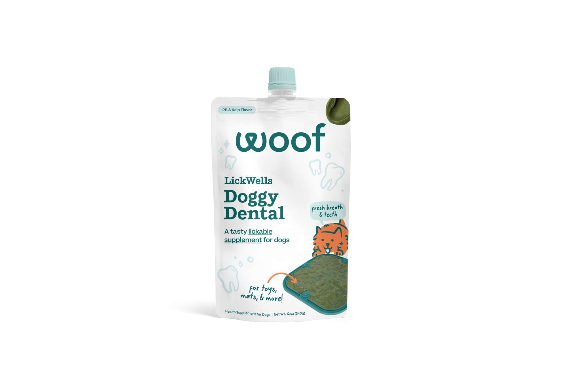 WOOF LickWells- Doggy Dental
