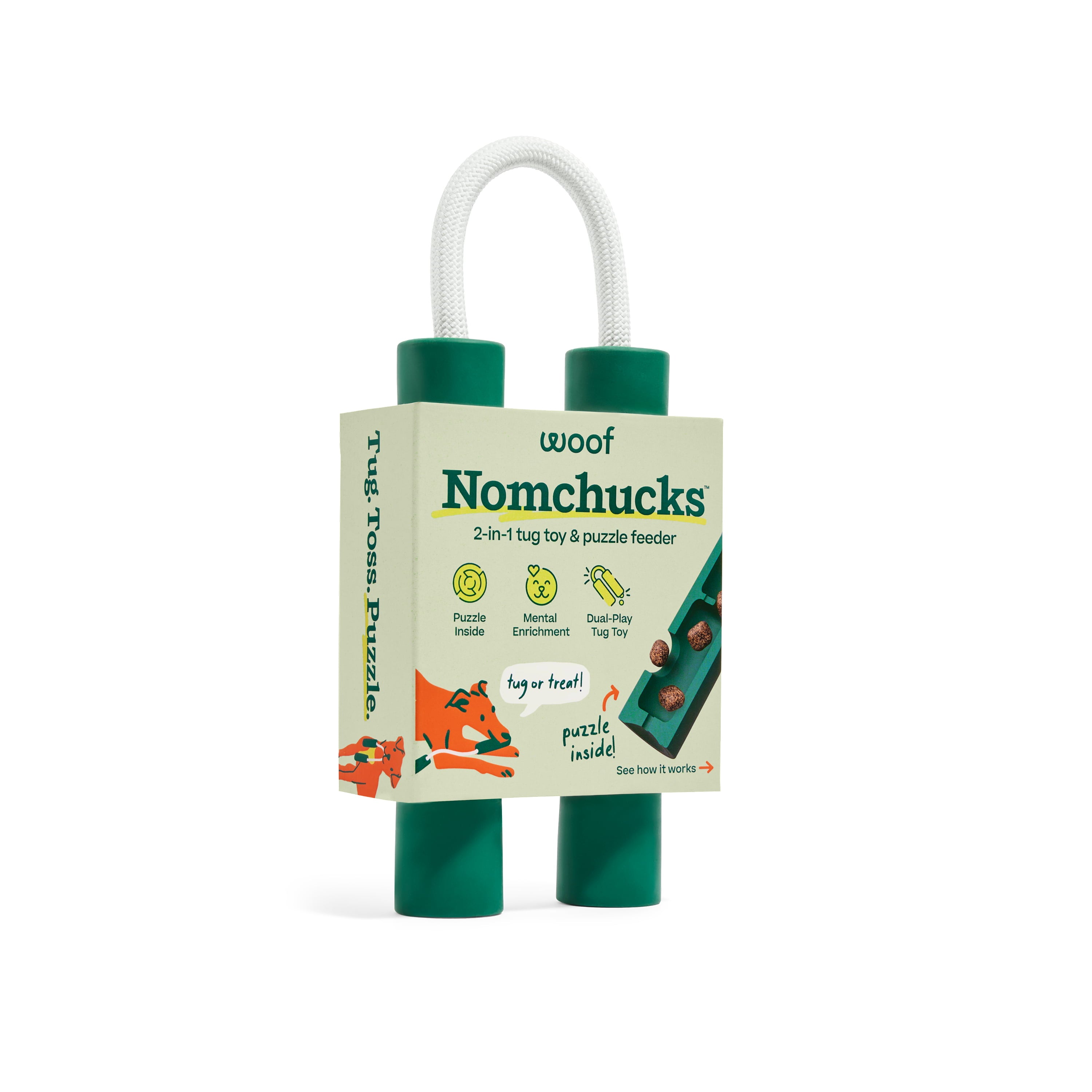 WOOF Nomchucks