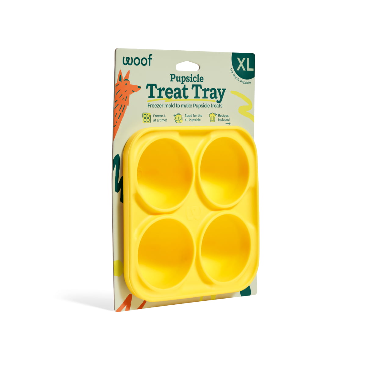 WOOF Pupsicle Treat Tray XL