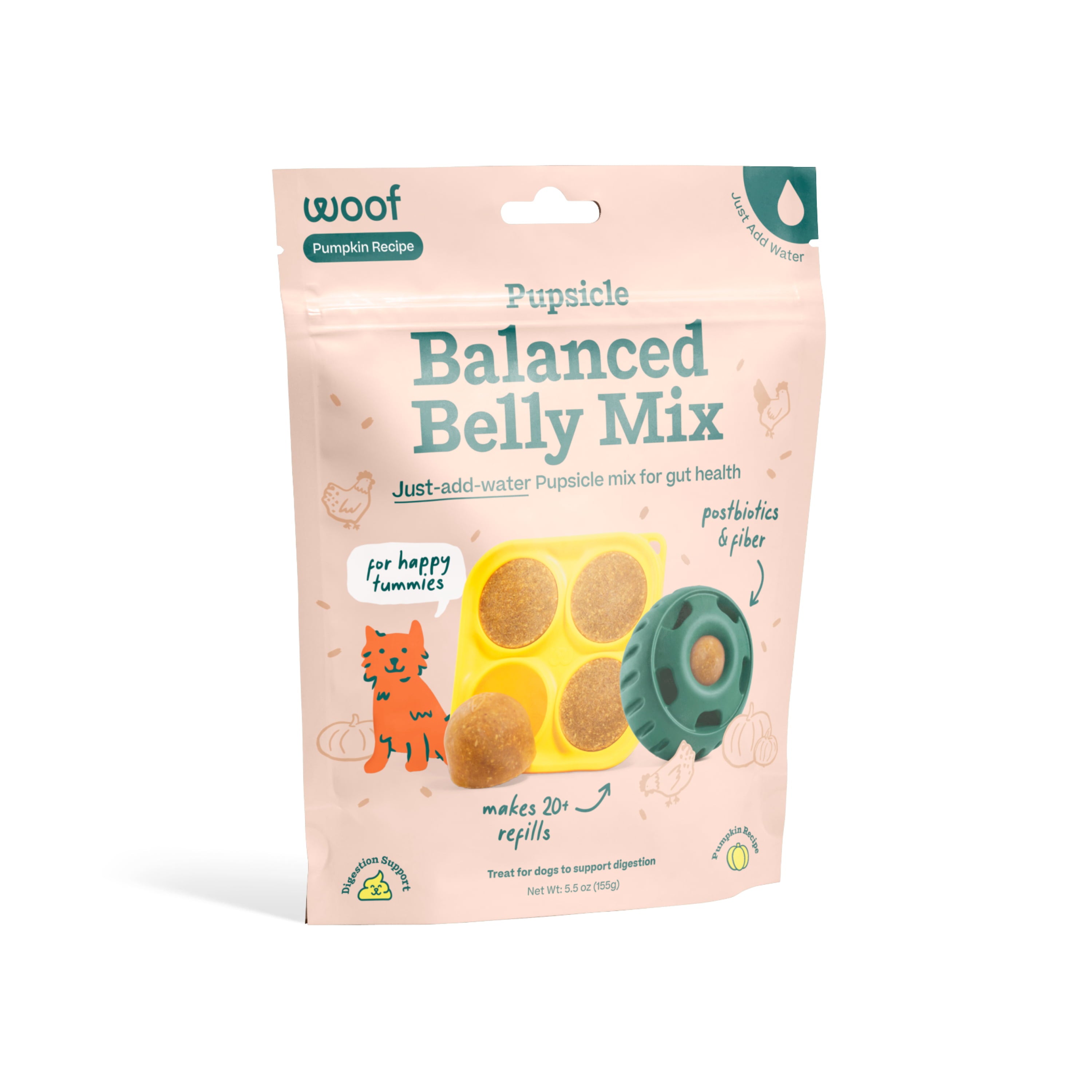WOOF Pupsicle Treat Mix - Balanced Belly