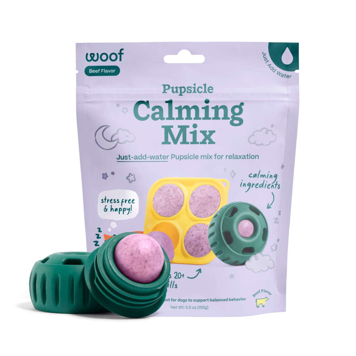 WOOF Pupsicle Treat Mix - Calming