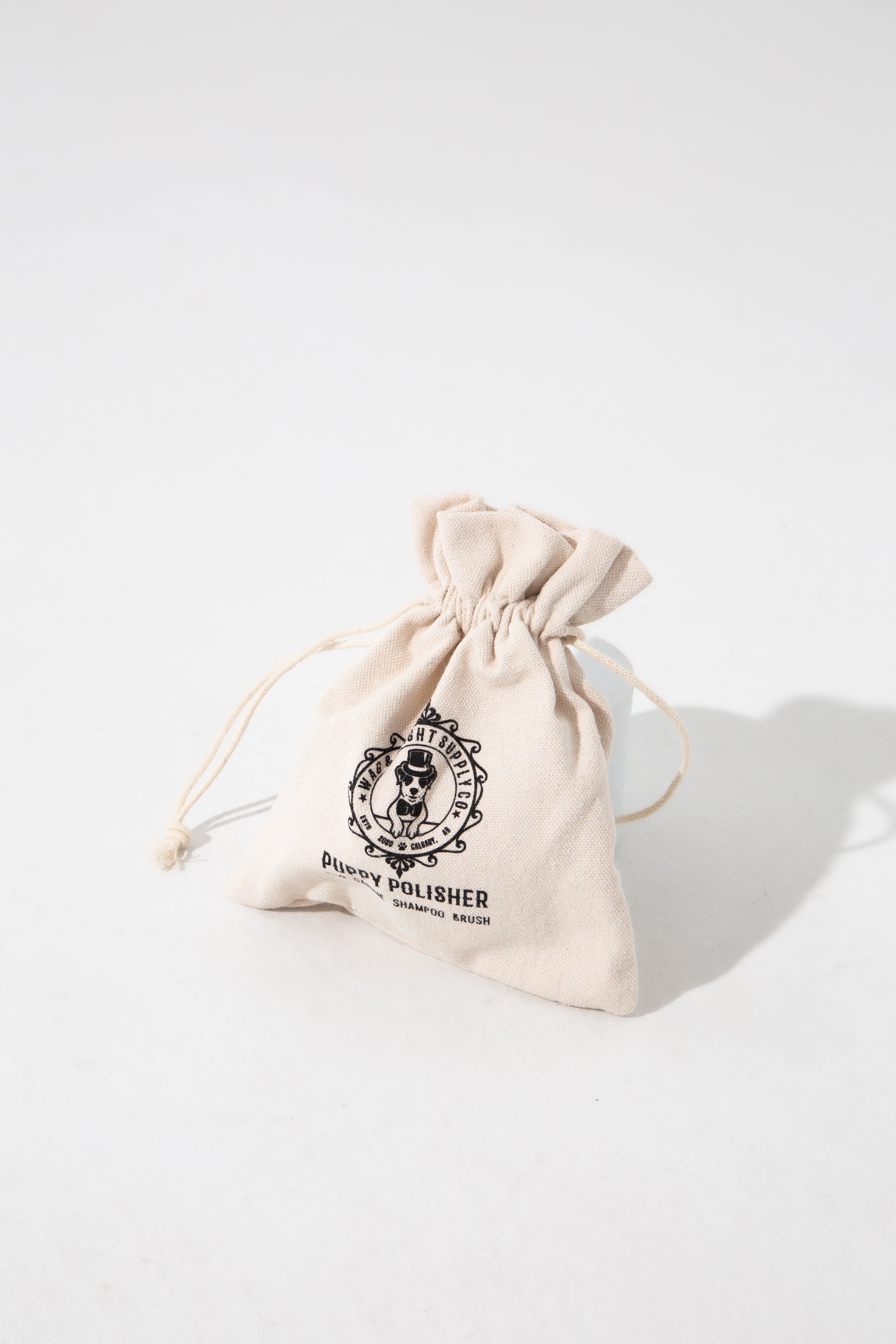 Wag & Bright Supply Co. Puppy Polisher Eco Shampoo Brush