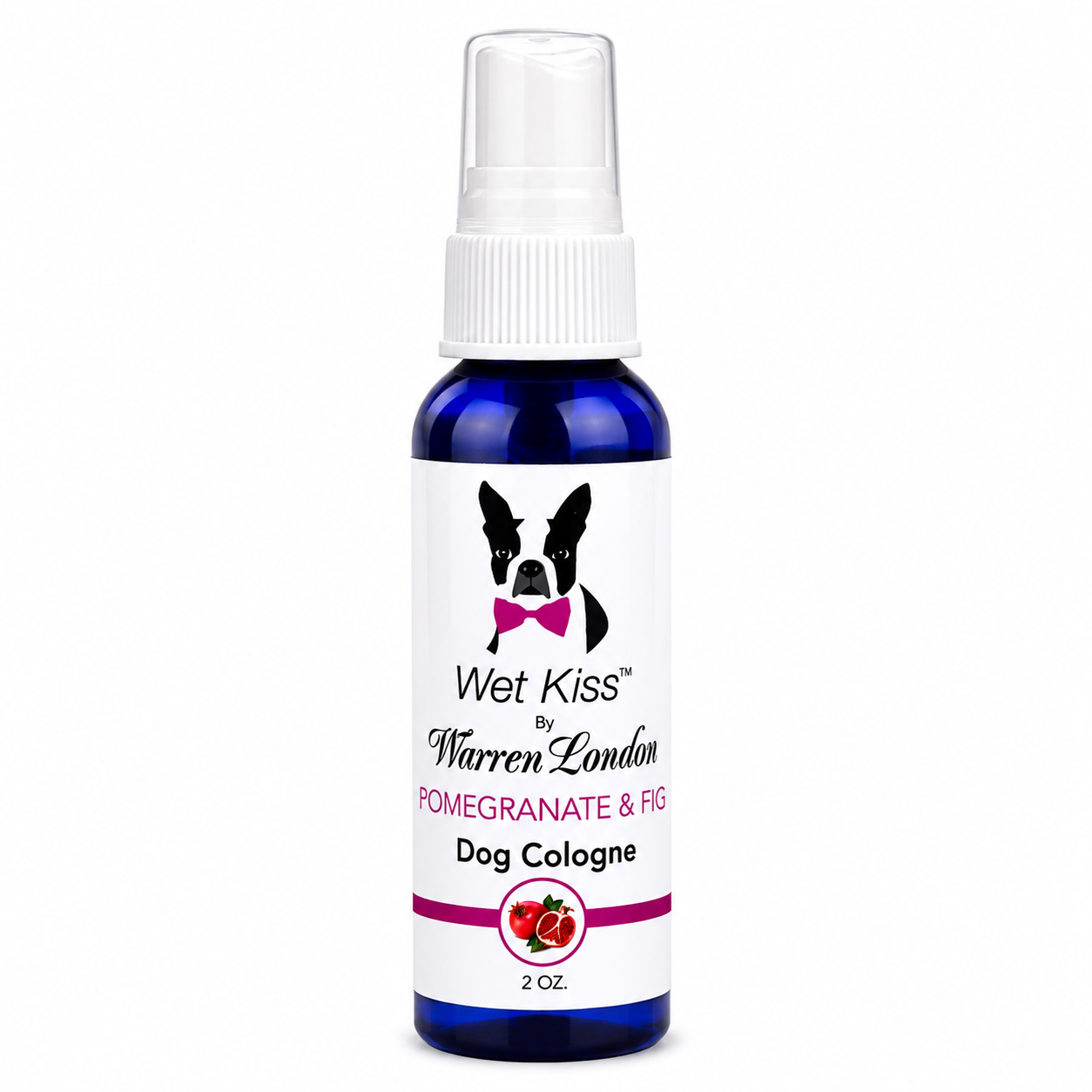 Warren London Wet Kiss Dog Cologne - Pomegranate & Fig - 2 oz