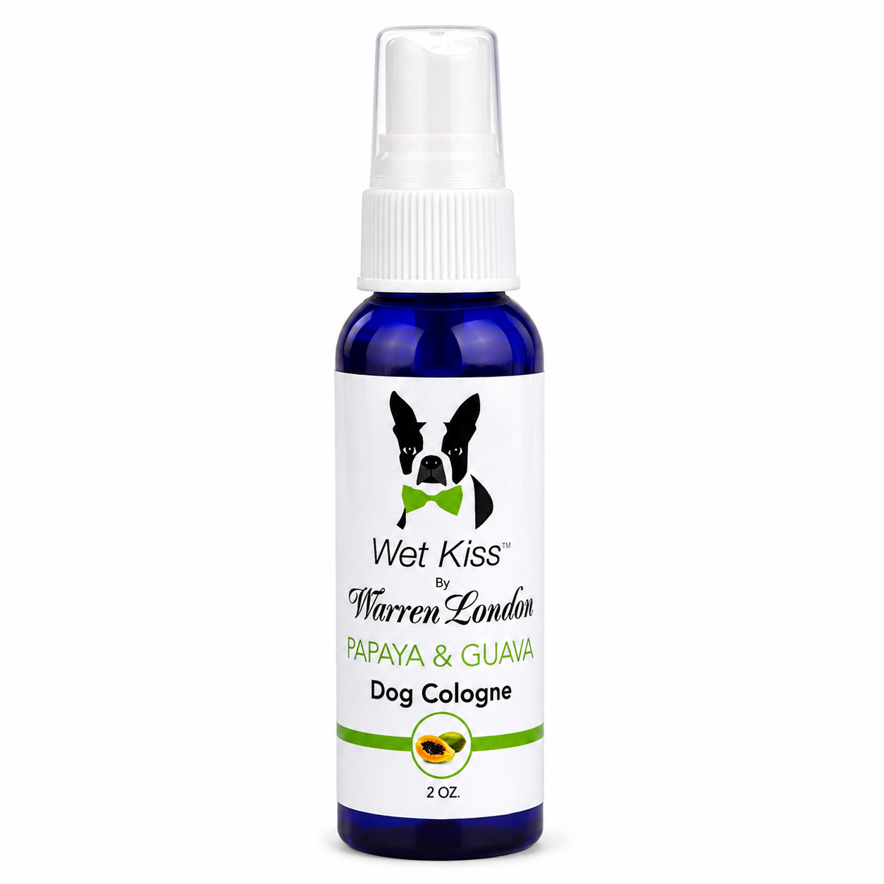 Warren London Wet Kiss Dog Cologne - Papaya & Guava - 2 oz