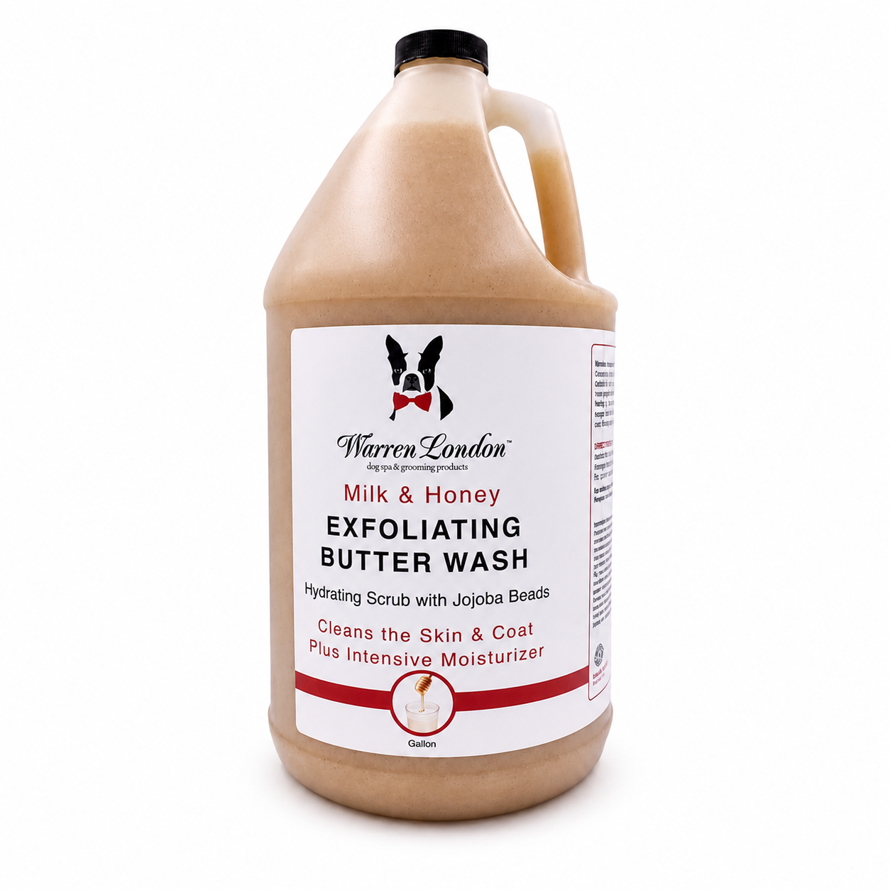 Warren London Exfoliating Butter Wash, Milk & Honey 1 Gallon