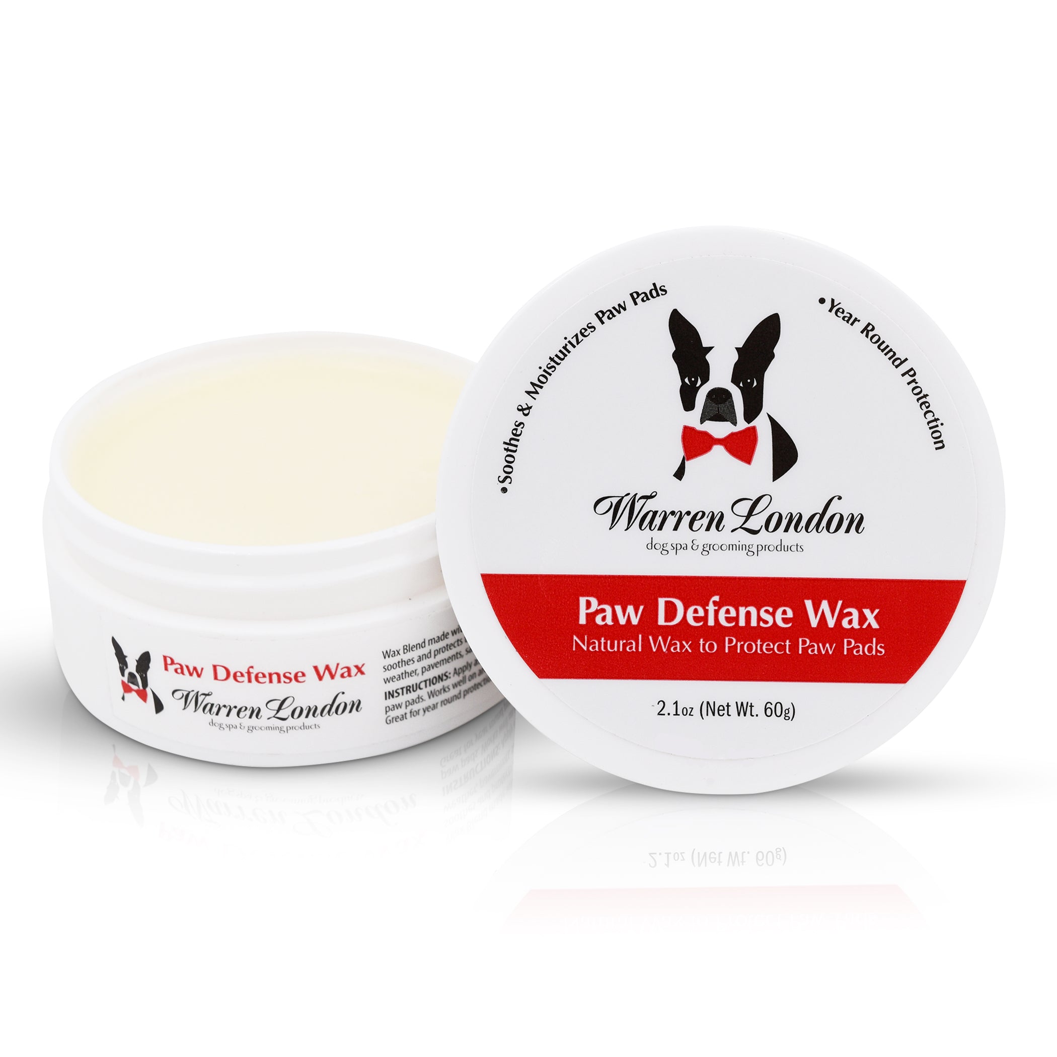 Warren London Paw Defense Wax, 2 oz