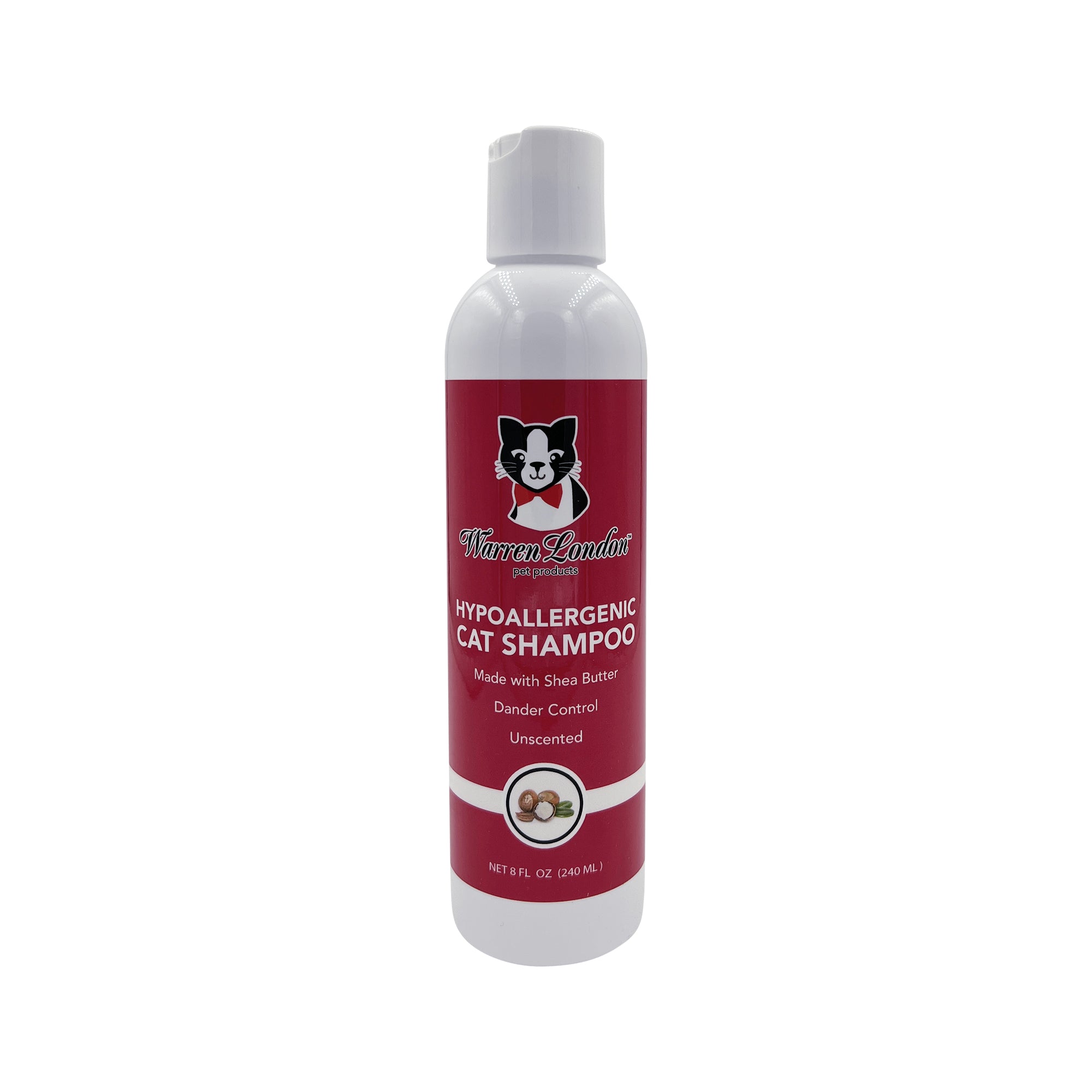 Warren London Cat Shampoo - Unscented - 8oz