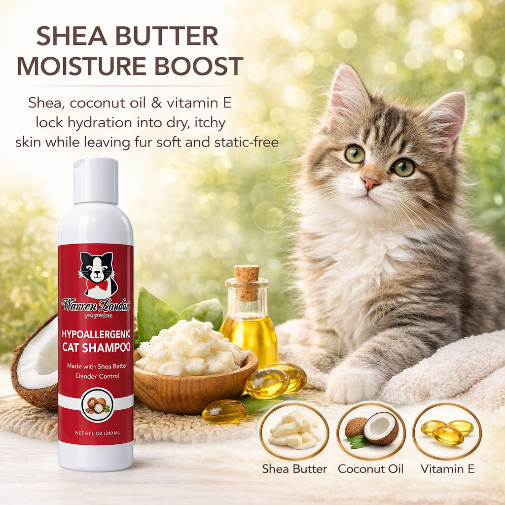 Warren London Cat Shampoo - Unscented - 8oz