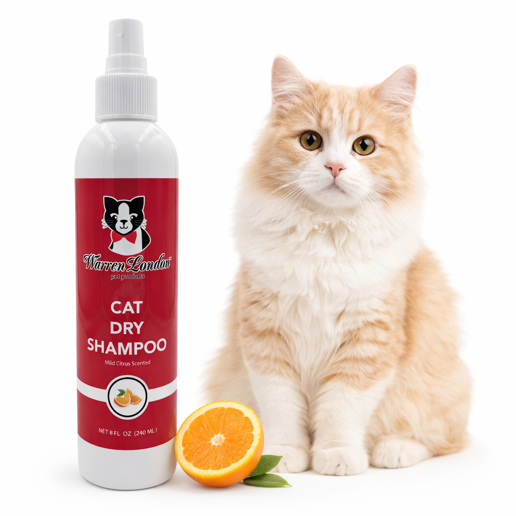 Warren London Cat Dry Shampoo - Citrus - 8oz