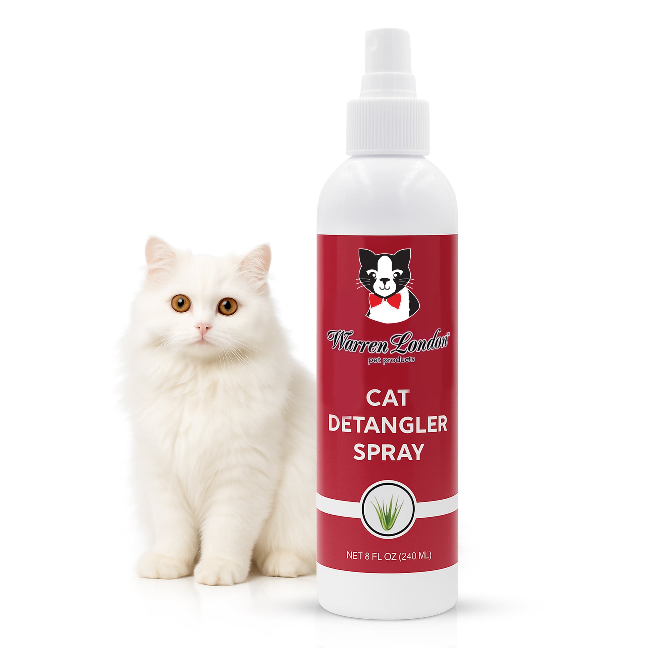 Warren London Cat Detangler Spray - Unscented - 8oz