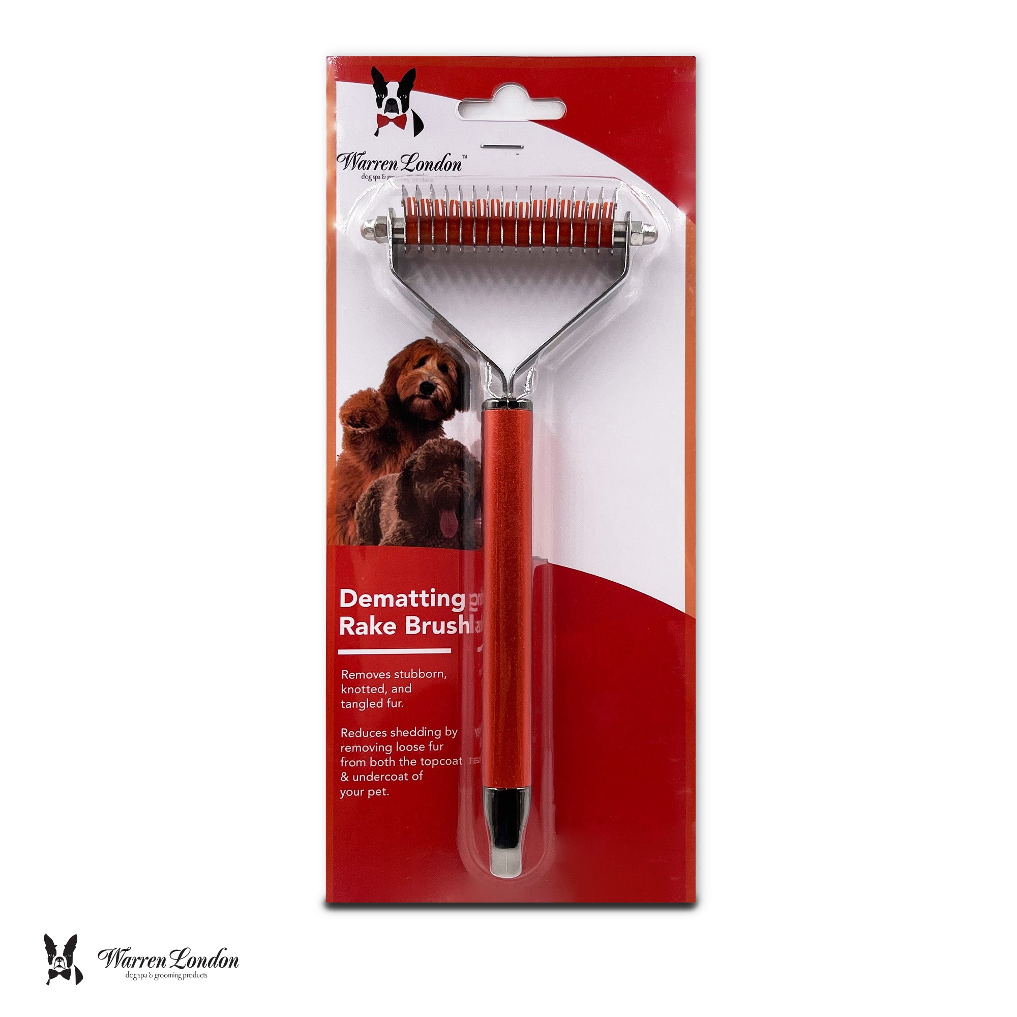 Warren London Dematting Rake Brush