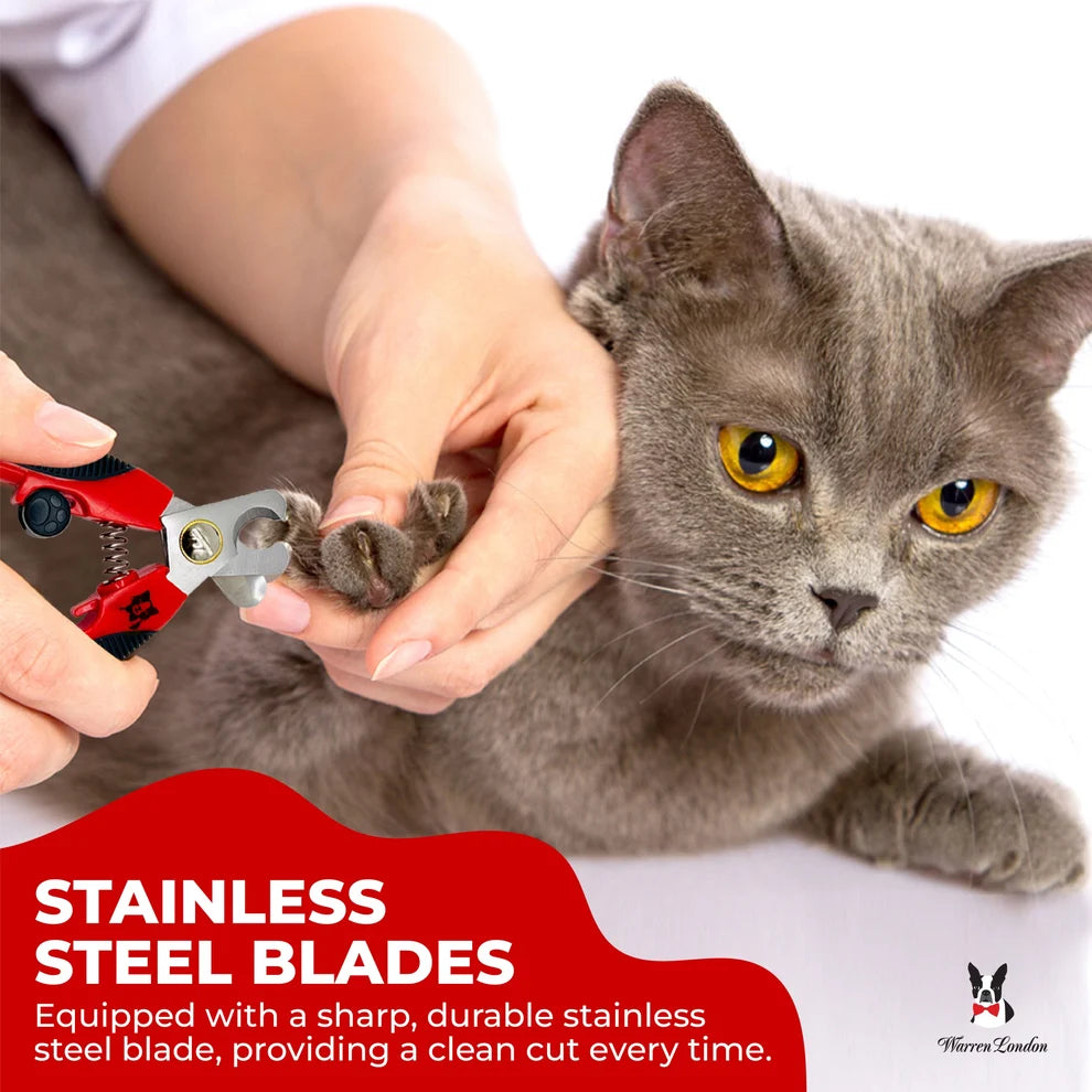 Warren London Nail Clippers for Cats