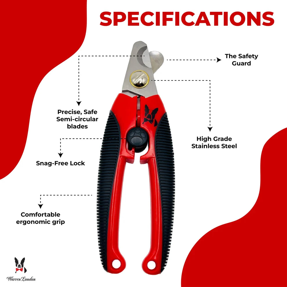 Warren London Nail Clippers for Dogs