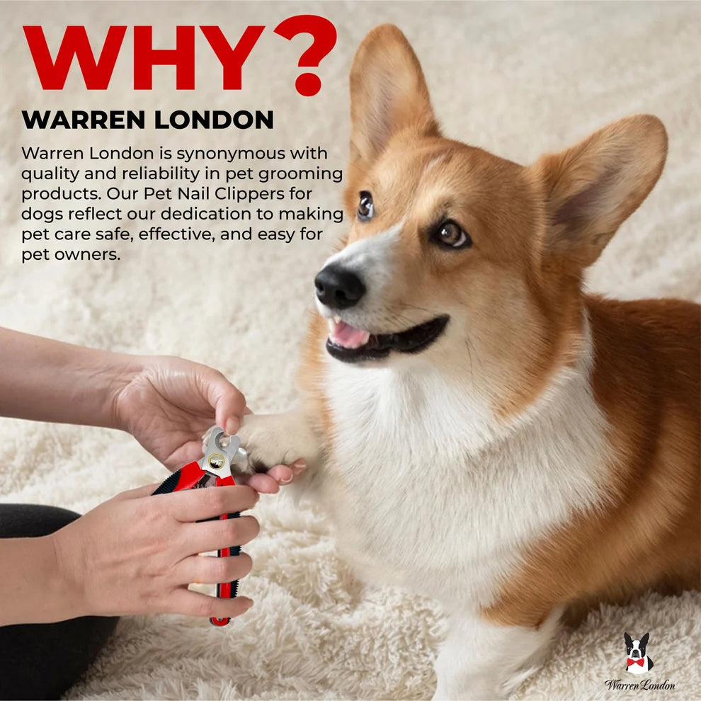 Warren London Nail Clippers for Dogs