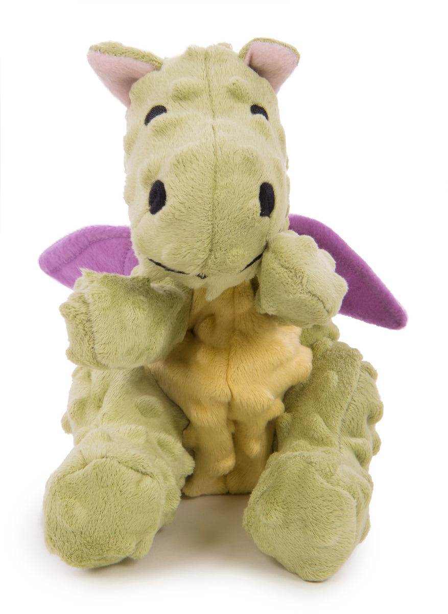 goDog Dragons Squeaky Plush Dog Toy Large