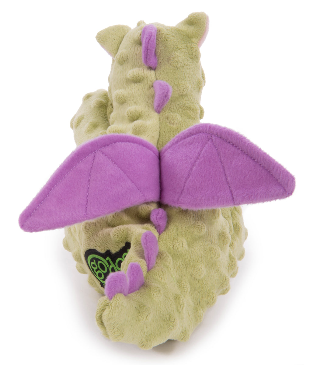 goDog Dragons Squeaky Plush Dog Toy Large