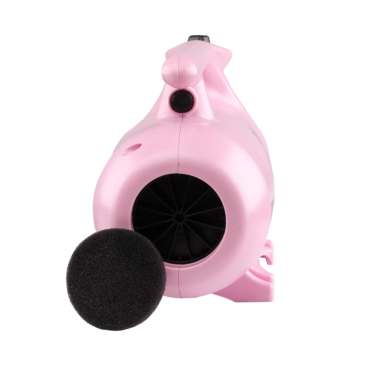 XPOWER B-123 High Velocity Variable Speed Pet Dryer with 2-Stage Heat Settings - Pastel Pink