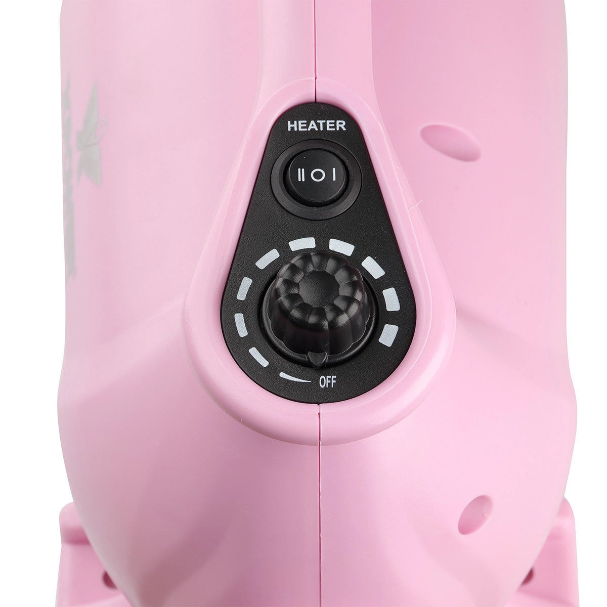 XPOWER B-123 High Velocity Variable Speed Pet Dryer with 2-Stage Heat Settings - Pastel Pink