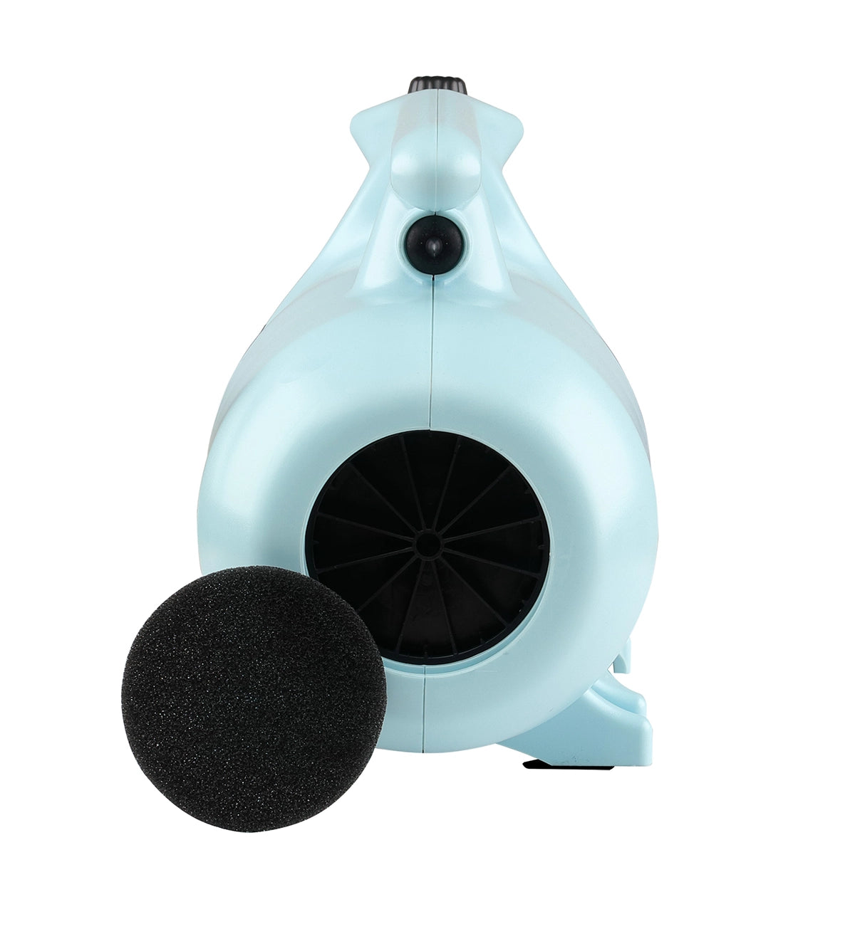 XPOWER B-123 High Velocity Variable Speed Pet Dryer with 2-Stage Heat Settings - Sky Blue