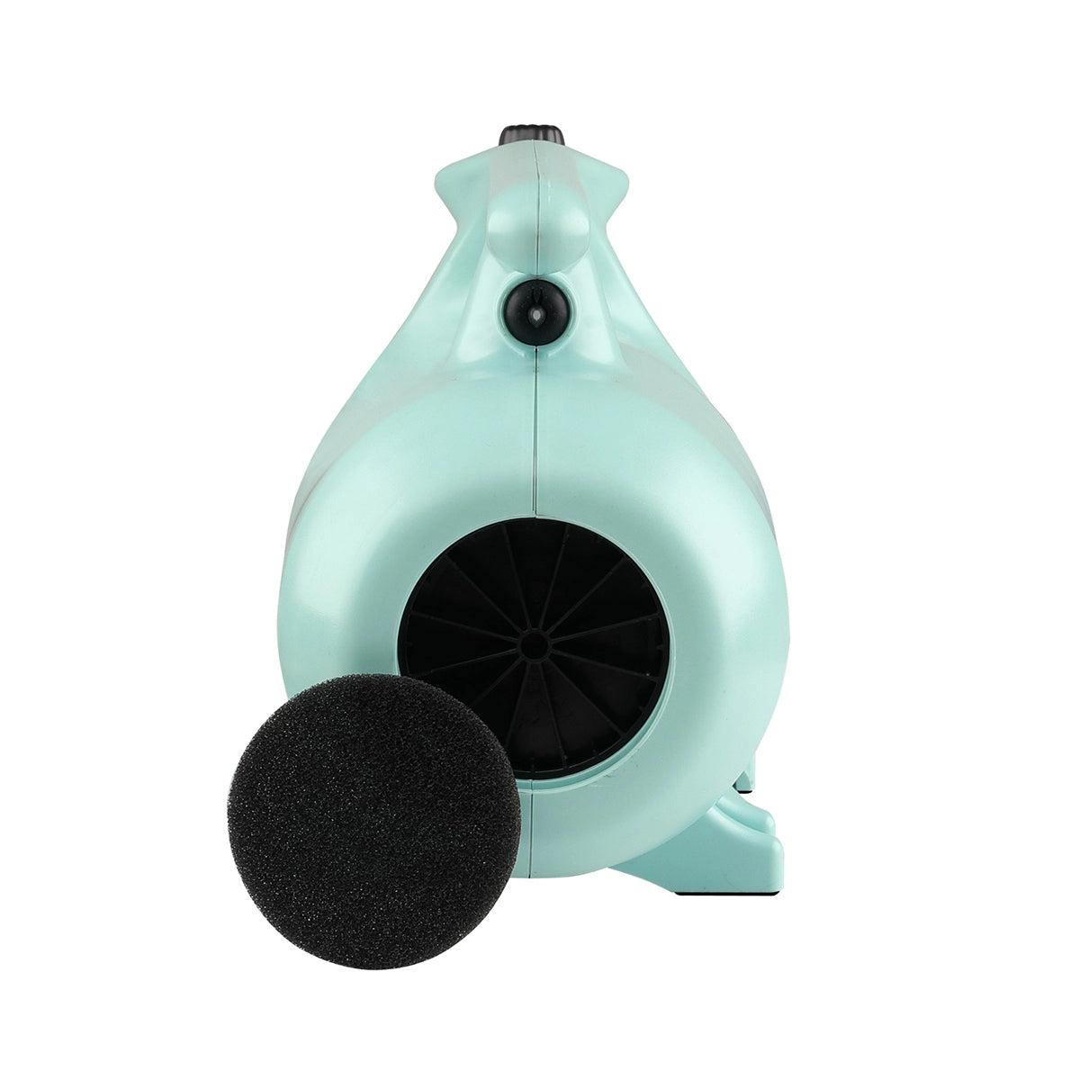 XPOWER B-163 High Velocity Variable Speed Double Motor Pet Dryer - Sky Blue