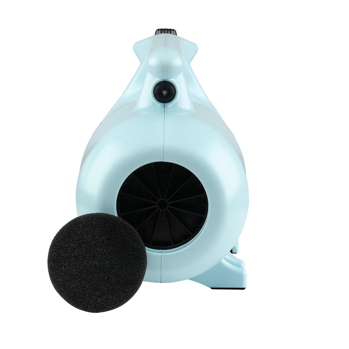 XPOWER B-163 High Velocity Variable Speed Double Motor Pet Dryer - Sky Blue