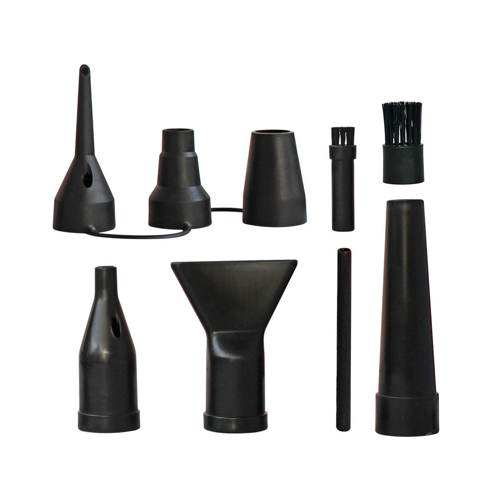 XPOWER B-53 Airrow Pro Multipurpose Home Pet Dryer, Duster, Air Pump, Blower - Green