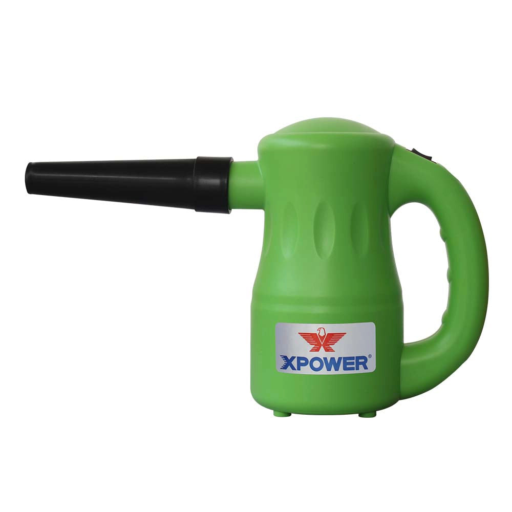 XPOWER B-53 Airrow Pro Multipurpose Home Pet Dryer, Duster, Air Pump, Blower - Green