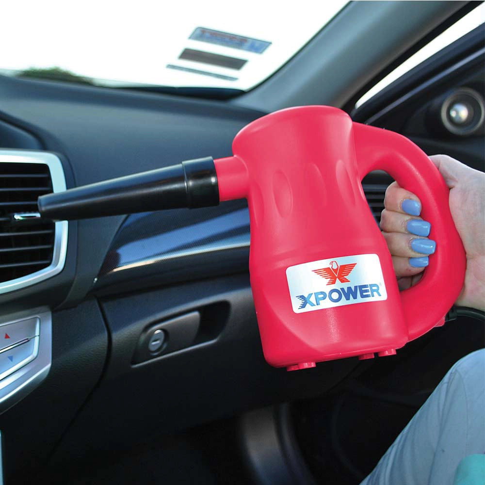 XPOWER B-53 Airrow Pro Multipurpose Home Pet Dryer, Duster, Air Pump, Blower - Pink