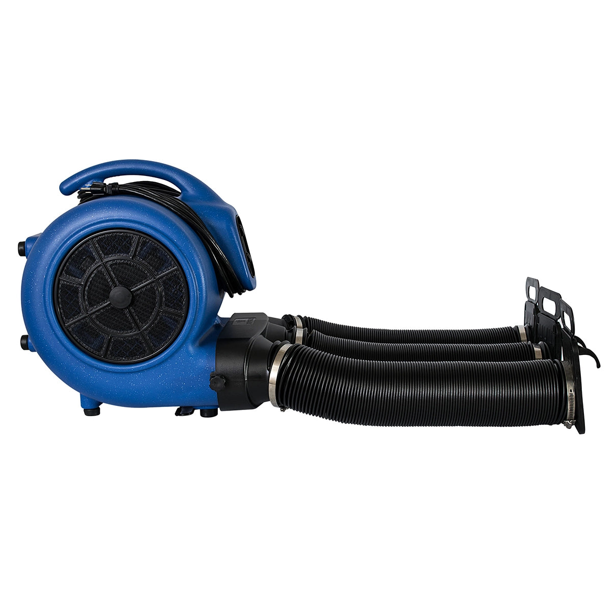 XPOWER X-800TF-MDK Professional 3 Speed Pet Grooming Dog Cage Dryer with Multi Drying Hose Kit, Timer & Filters