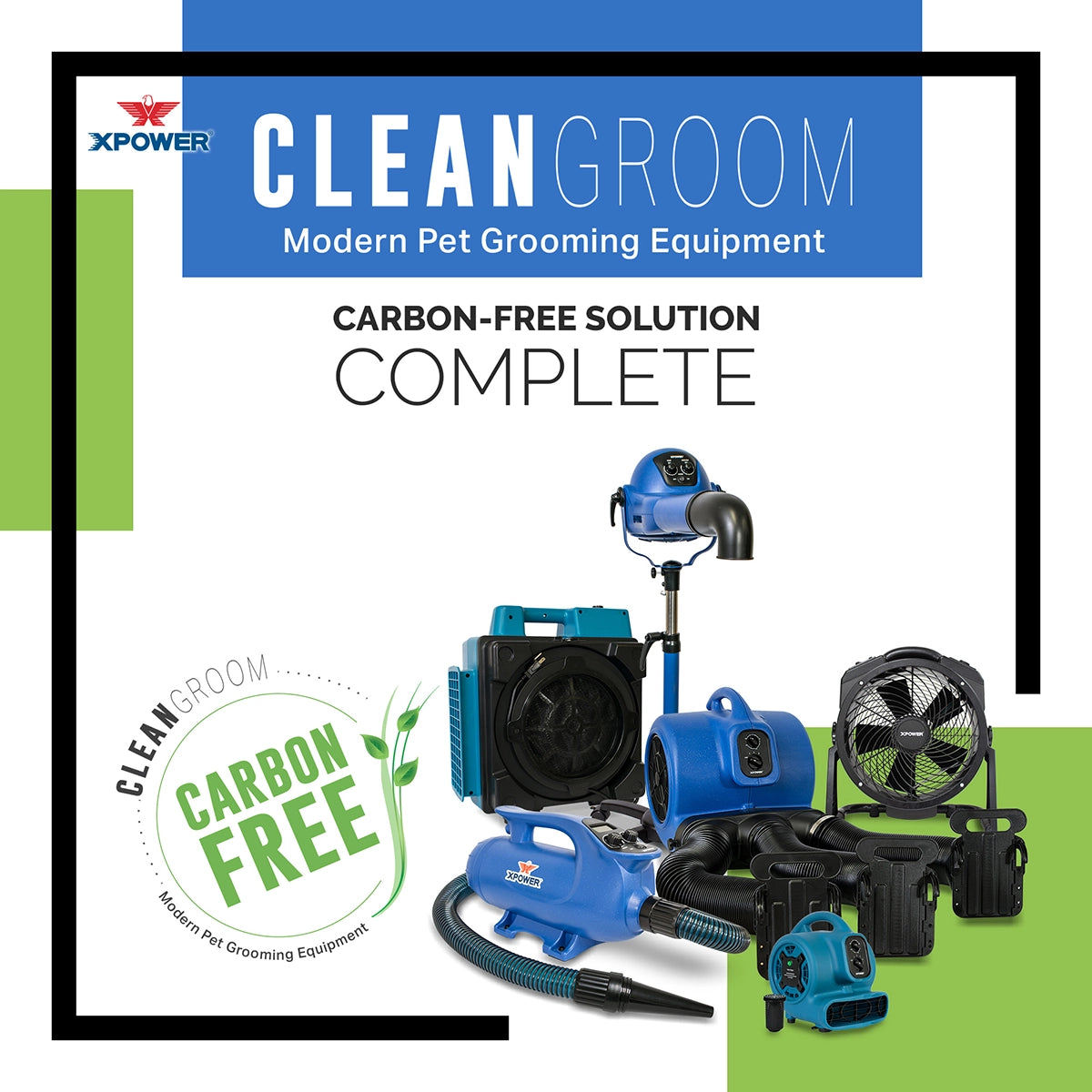 XPOWER CleanGroom Carbon-Free Solution - Complete