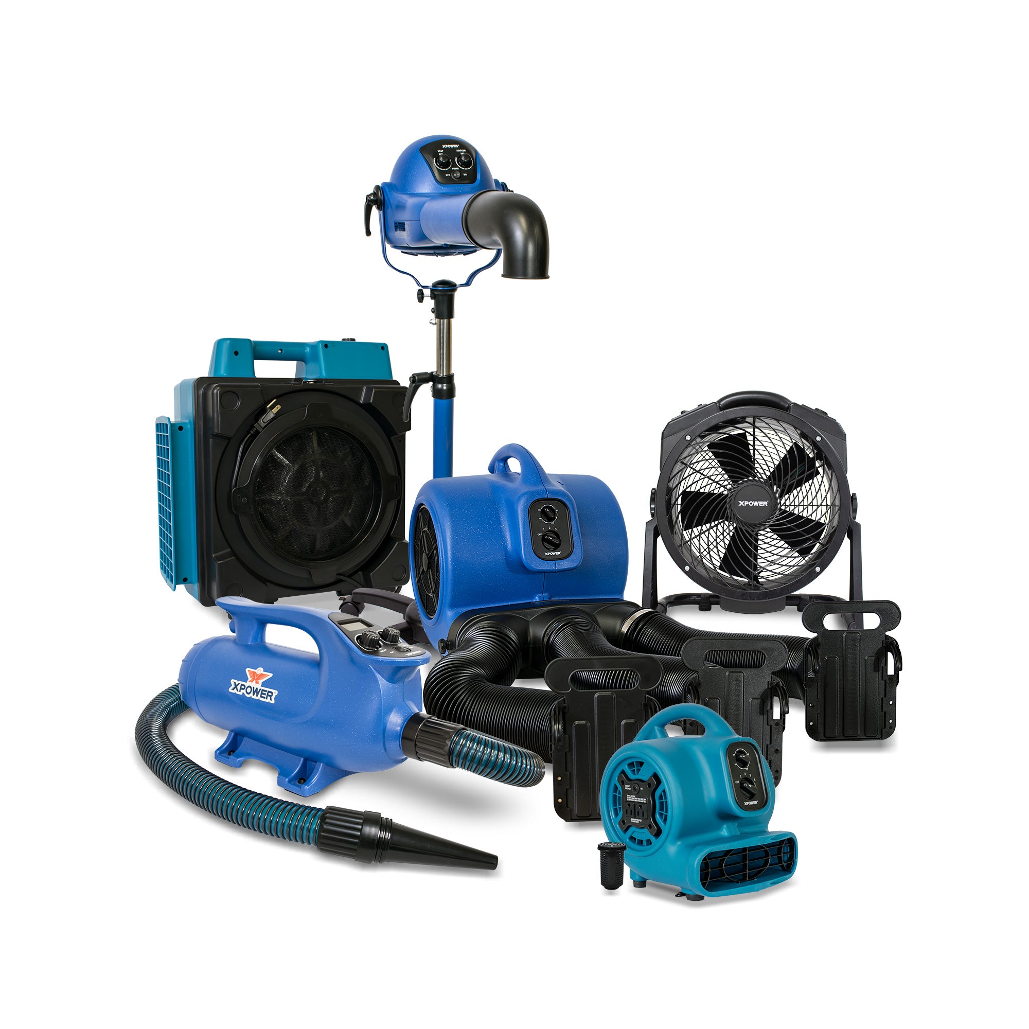 XPOWER CleanGroom Carbon-Free Solution - Complete