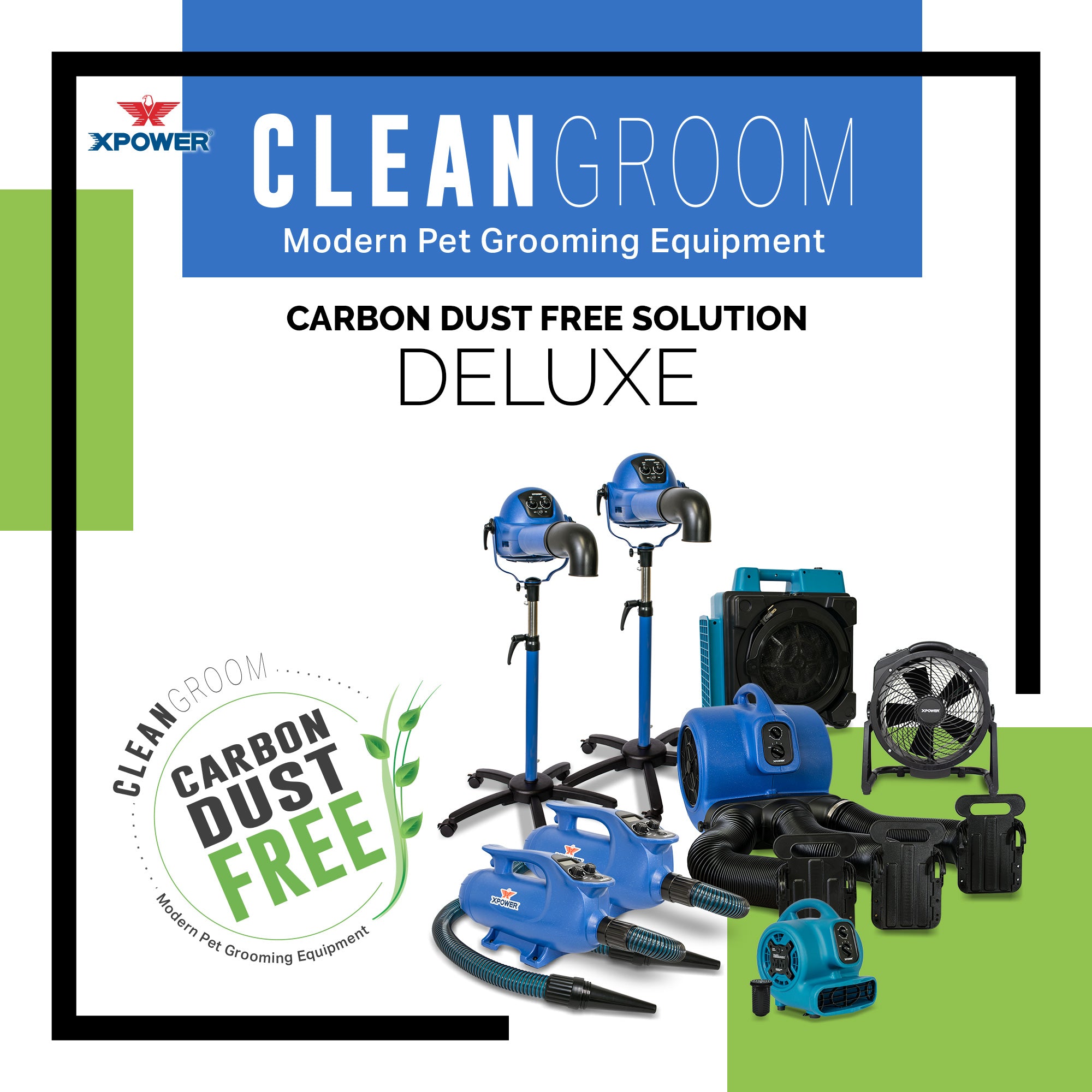 XPOWER CleanGroom Carbon-Free Solution - Deluxe