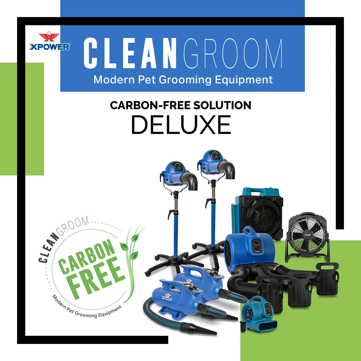 XPOWER CleanGroom Carbon-Free Solution - Deluxe