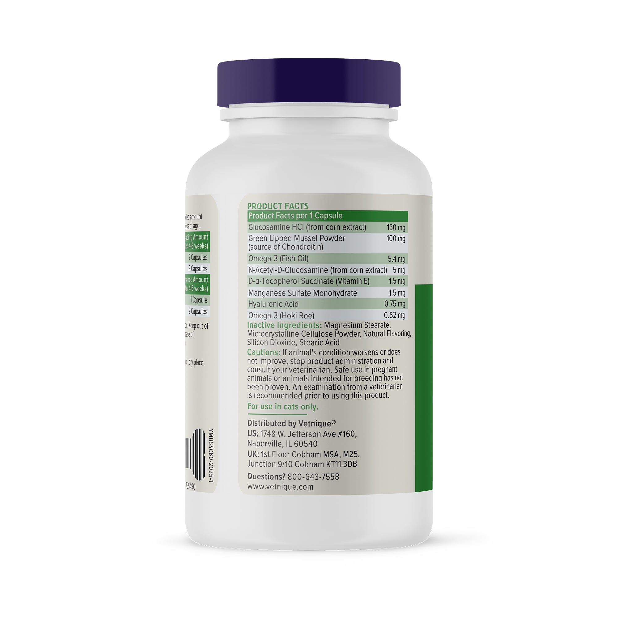 YuMOVE Feline Hip & Joint Support Capsules, 60 count