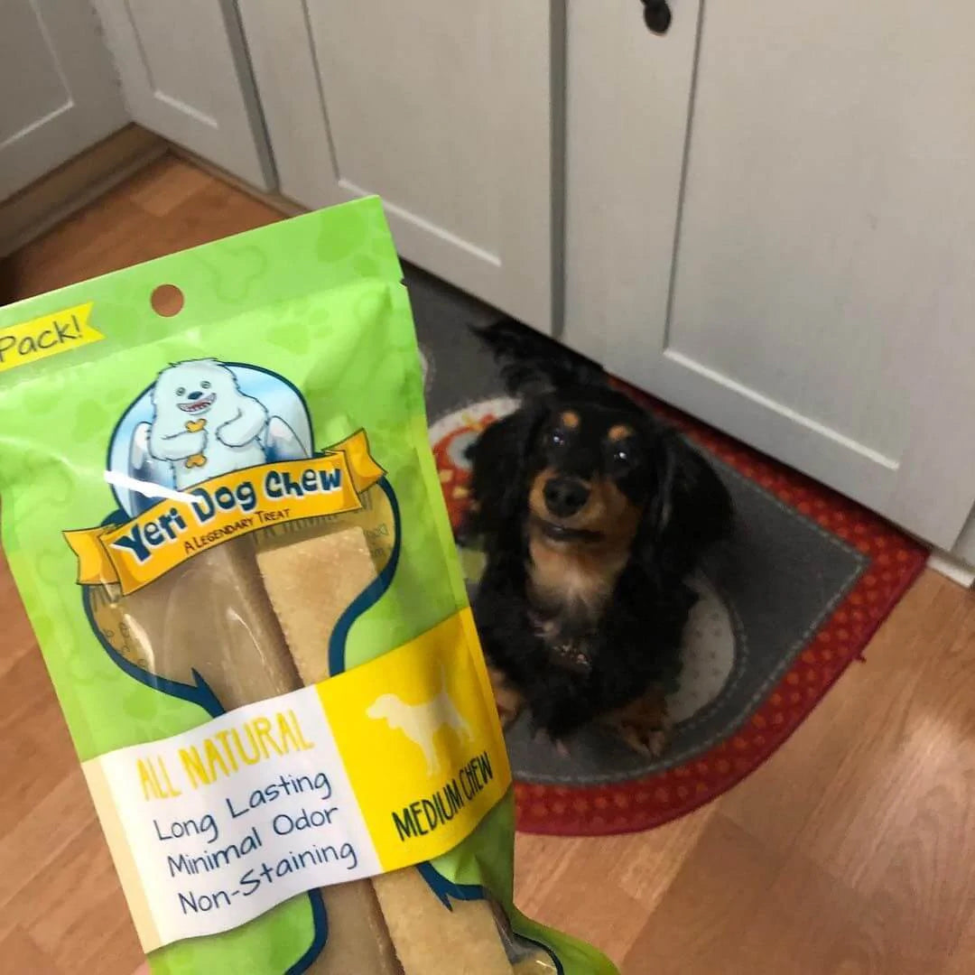 Yeti Dog Chew 2pc Medium Chews 5oz Bag