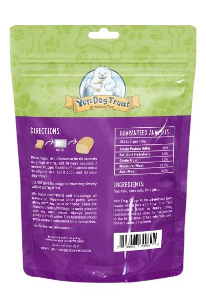 Yeti Dog Chew Yeti Nuggets 3.5oz Bag
