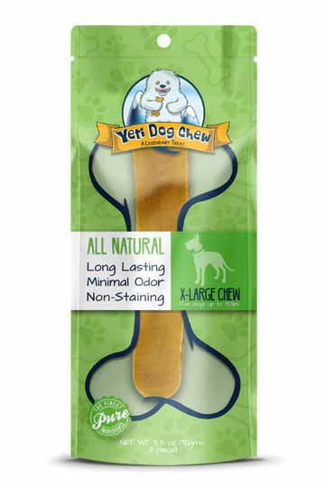 Yeti Dog Chew 1pc X-Large Chew 5.5 oz Bag