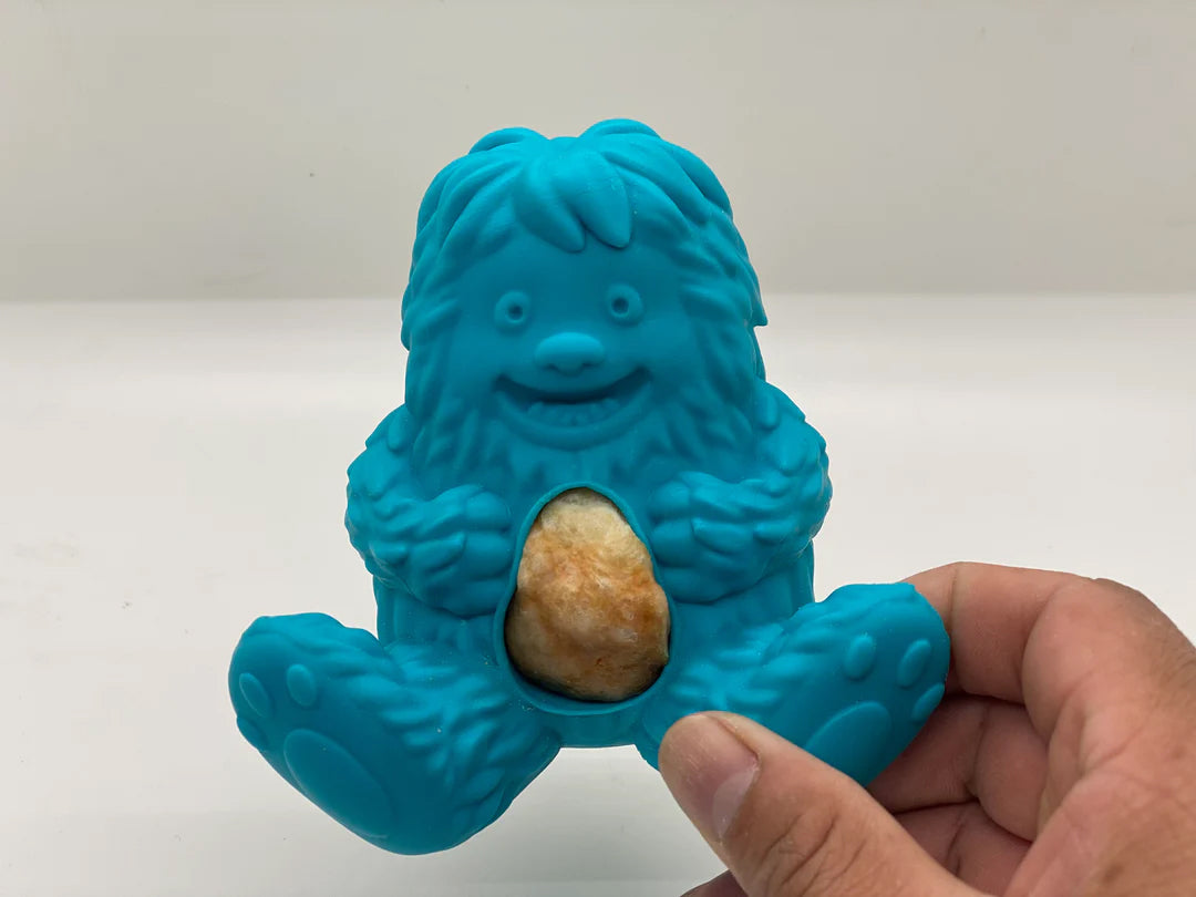 Yeti Dog Chew Puff & Play Hangry Yeti Blue