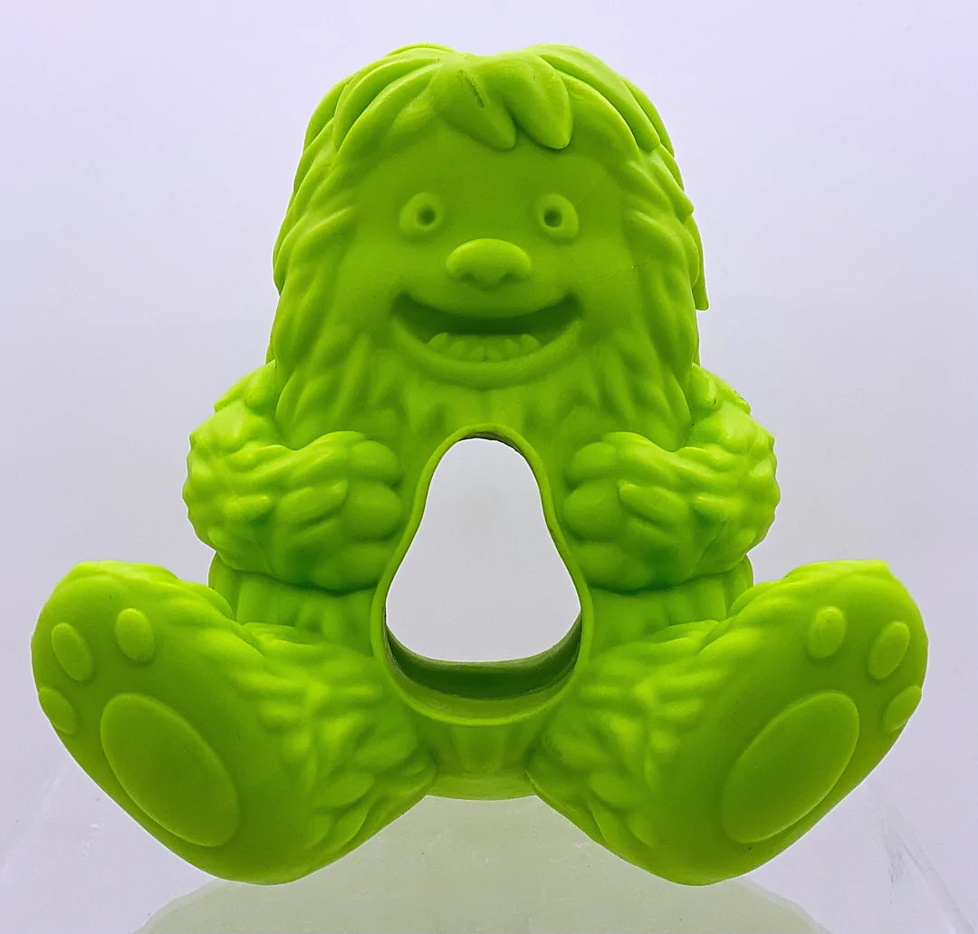 Yeti Dog Chew Puff & Play Hangry Yeti Green