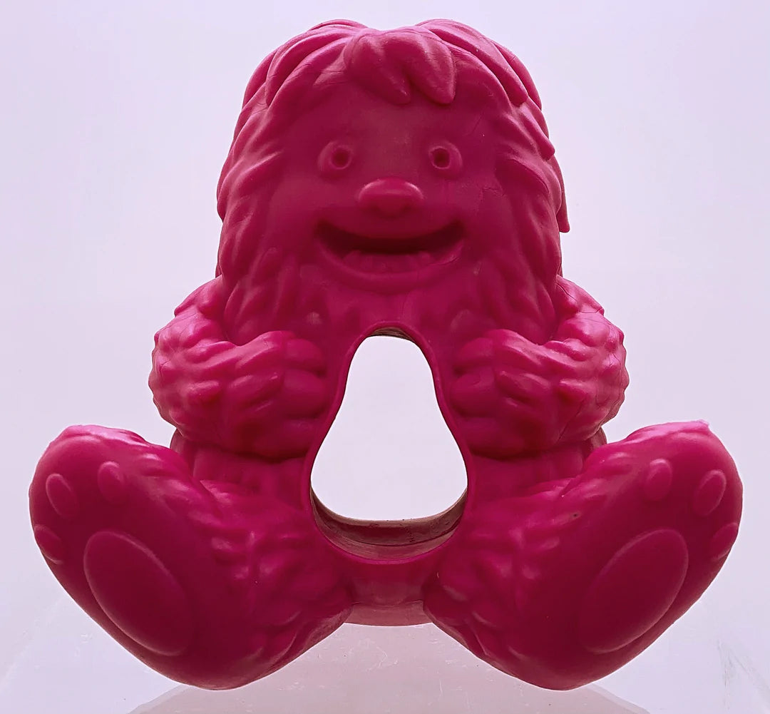 Yeti Dog Chew Puff & Play Hangry Yeti Pink