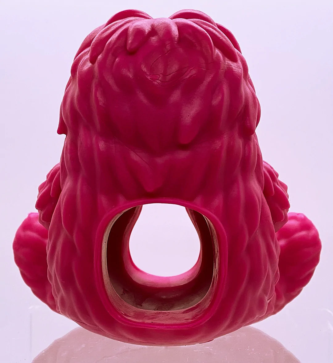 Yeti Dog Chew Puff & Play Hangry Yeti Pink