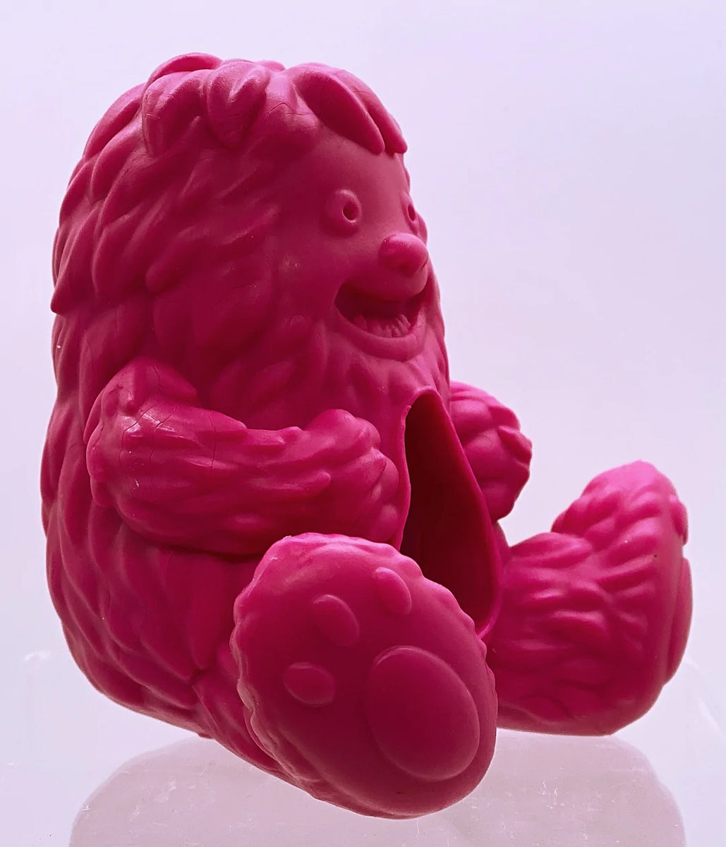 Yeti Dog Chew Puff & Play Hangry Yeti Pink